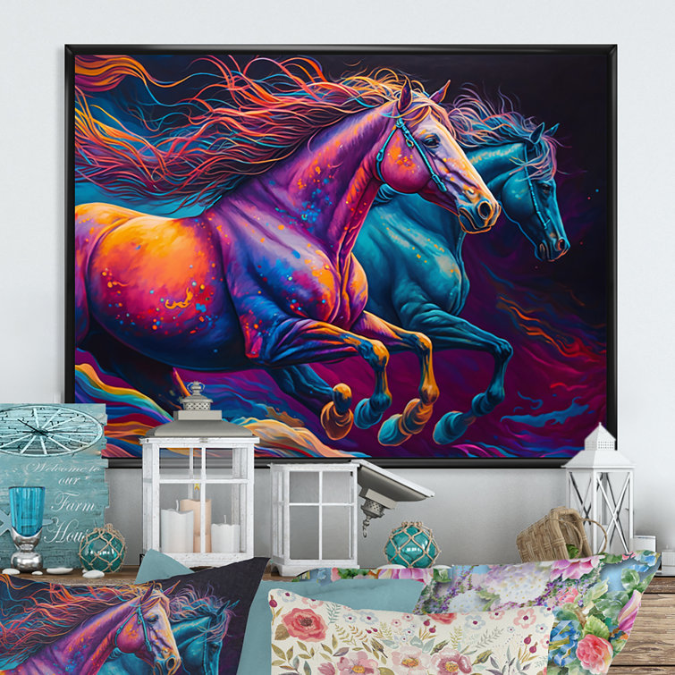 Horse wall online tapestry